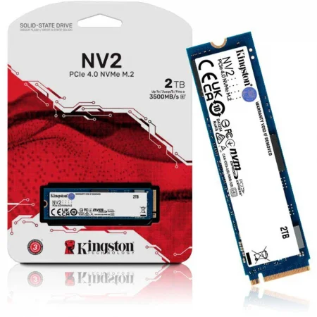 Kingston NV2 2TB M.2 NVMe PCIe GEN 4 Up to 3500 MB/s