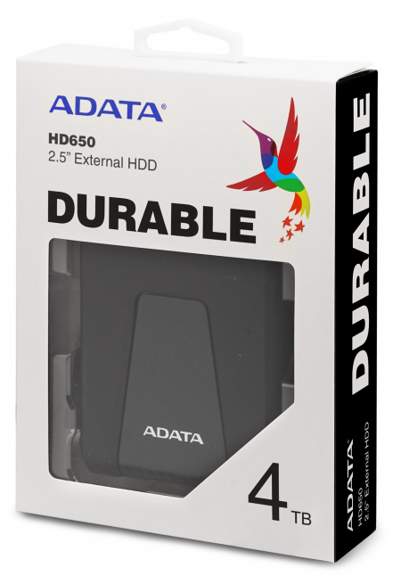هاردسك خارجي ADATA HD650 2.5'' External HDD DURABLUE 4TB